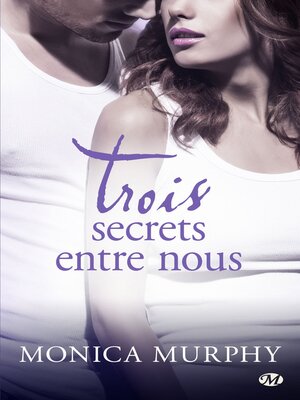 cover image of Trois secrets entre nous